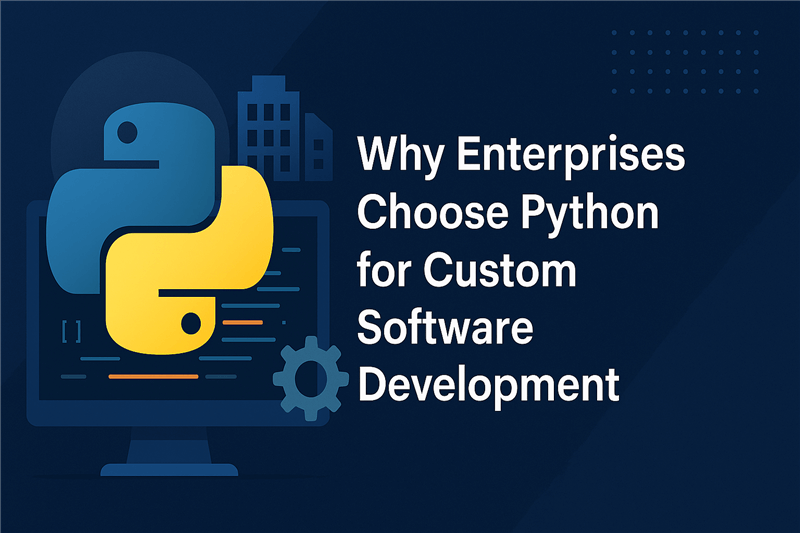 Why Enterprises Choose Python for Custom Software&nbsp;Development
