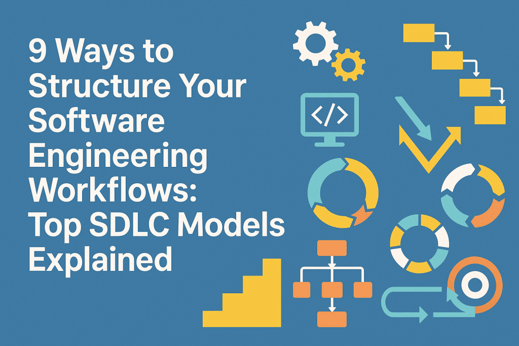 9 Ways to Structure Your Software Engineering Workflows: Top SDLC Models&nbsp;Explained