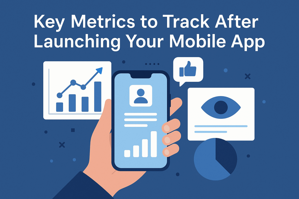 Key Metrics to Track After Launching Your Mobile&nbsp;App